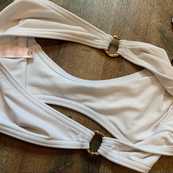 VS Vintage One Piece Strappy Cutout Swimsuit - Picture 8 of 12